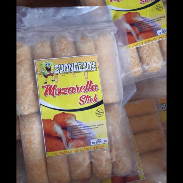 

Mozarella Stick