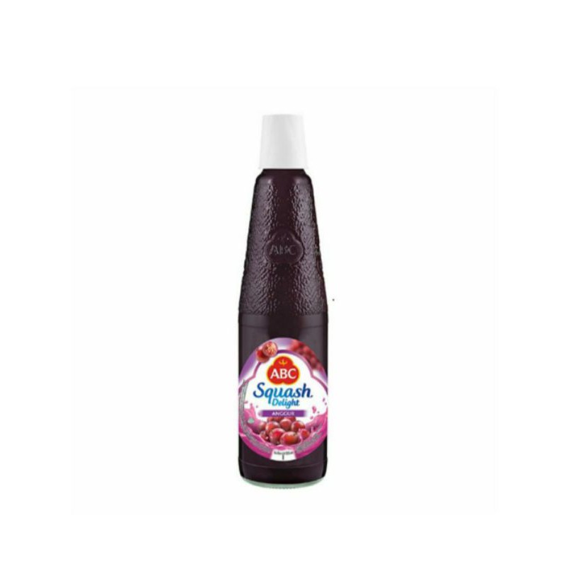 Sirup ABC Squash Delight Grape/Anggur 525ml