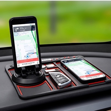 Phone Holder Mat Alas Mobil Dashboard Anti Slip