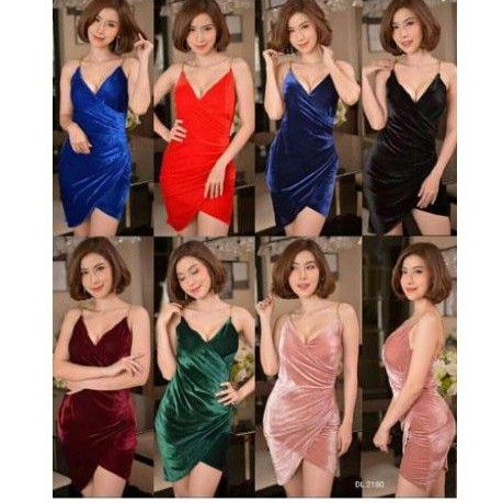 Dress AF#724 DRESS BLUDRU TALI RANTE (G0D8) Dress Wanita Fashion Muslim Baju Tidur Dress Wanita Dres