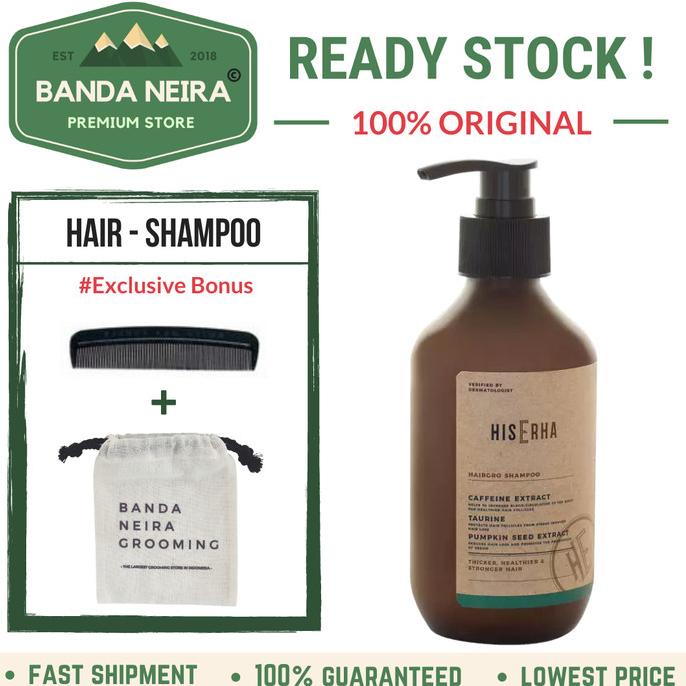 HisErha / His Erha Hairgro Hairgrow Shampoo