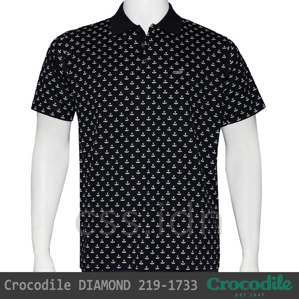 Kaos Kerah Pria Crocodile Diamond 219-1733