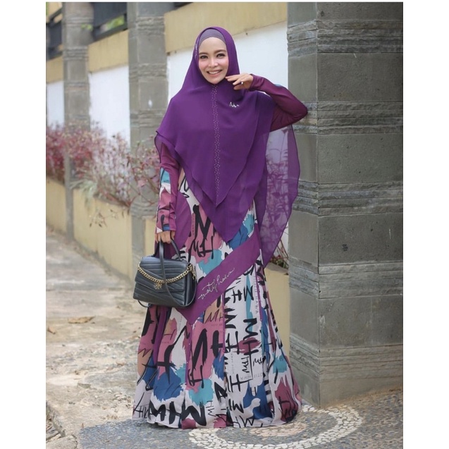 Motif Hawa Syari Series Ayumi