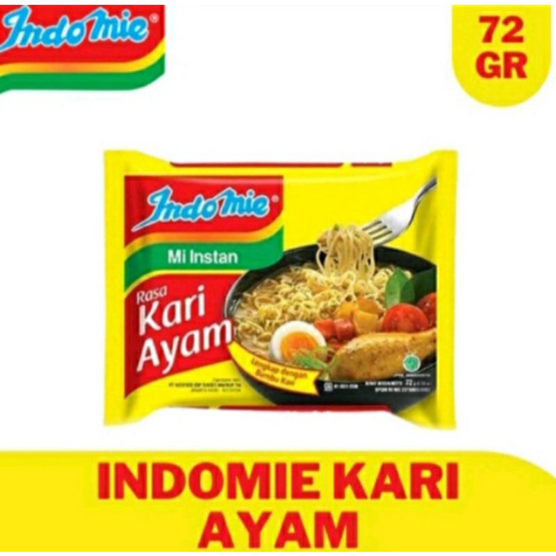 

Indomie kari ayam