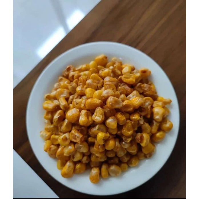 

Keripik Jagung Manis 100gram/Jagung Krispi/Crispy Corn/Camilan Enak