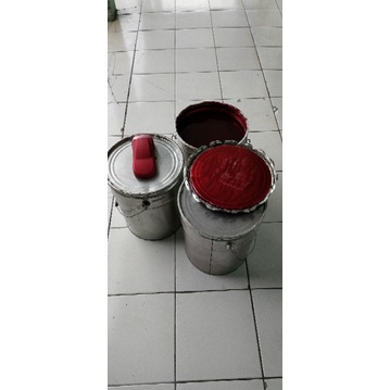 250ml/ 1/4 Cat Merah Doff Original Honda PCX/scoopy
