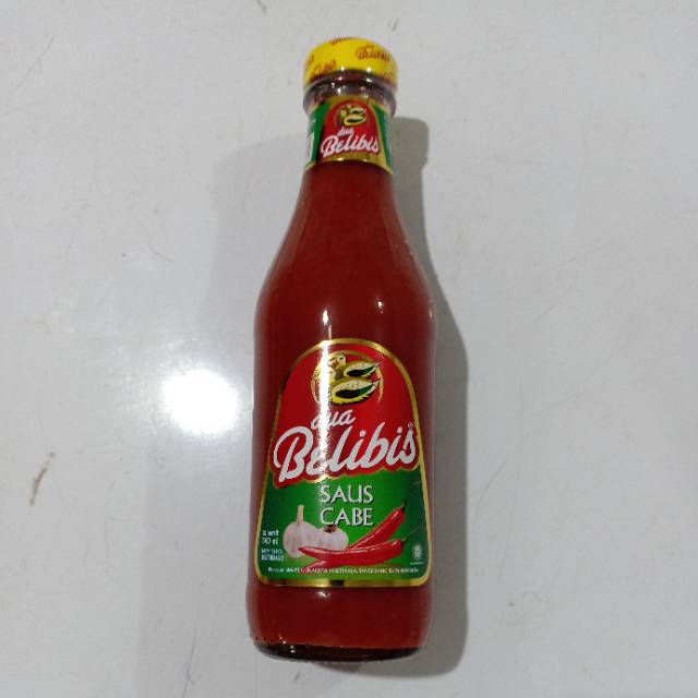 

Dua belibis saus cabe 340ml