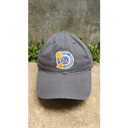 Topi NBA GSW Golden State Warriors 2017 Champions Adidas Cap Caps Hat Hats