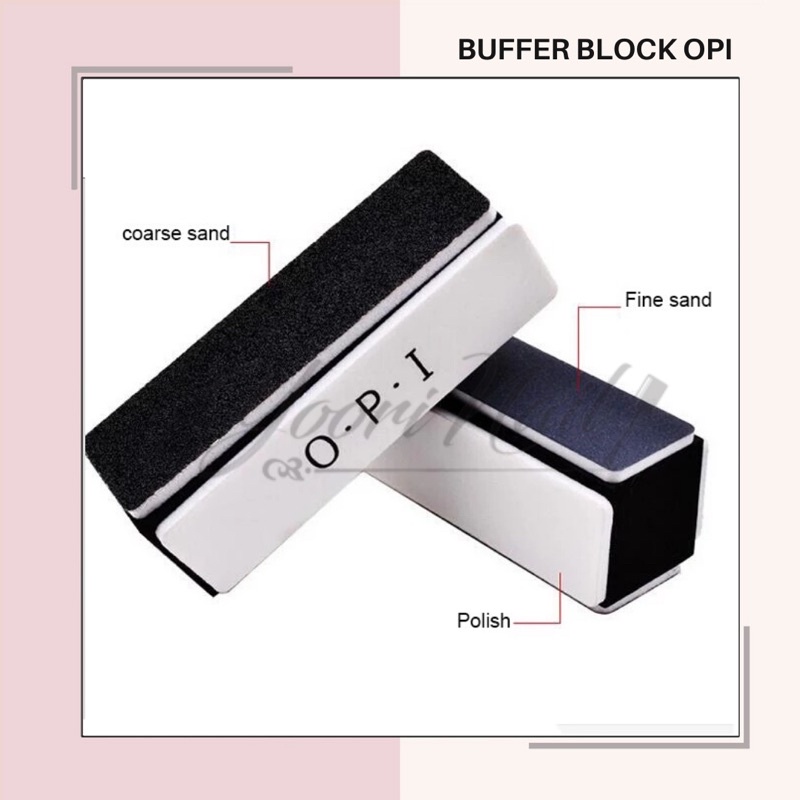 Nail buffer blocks block pengilap kuku pengikir shining shiner shinny