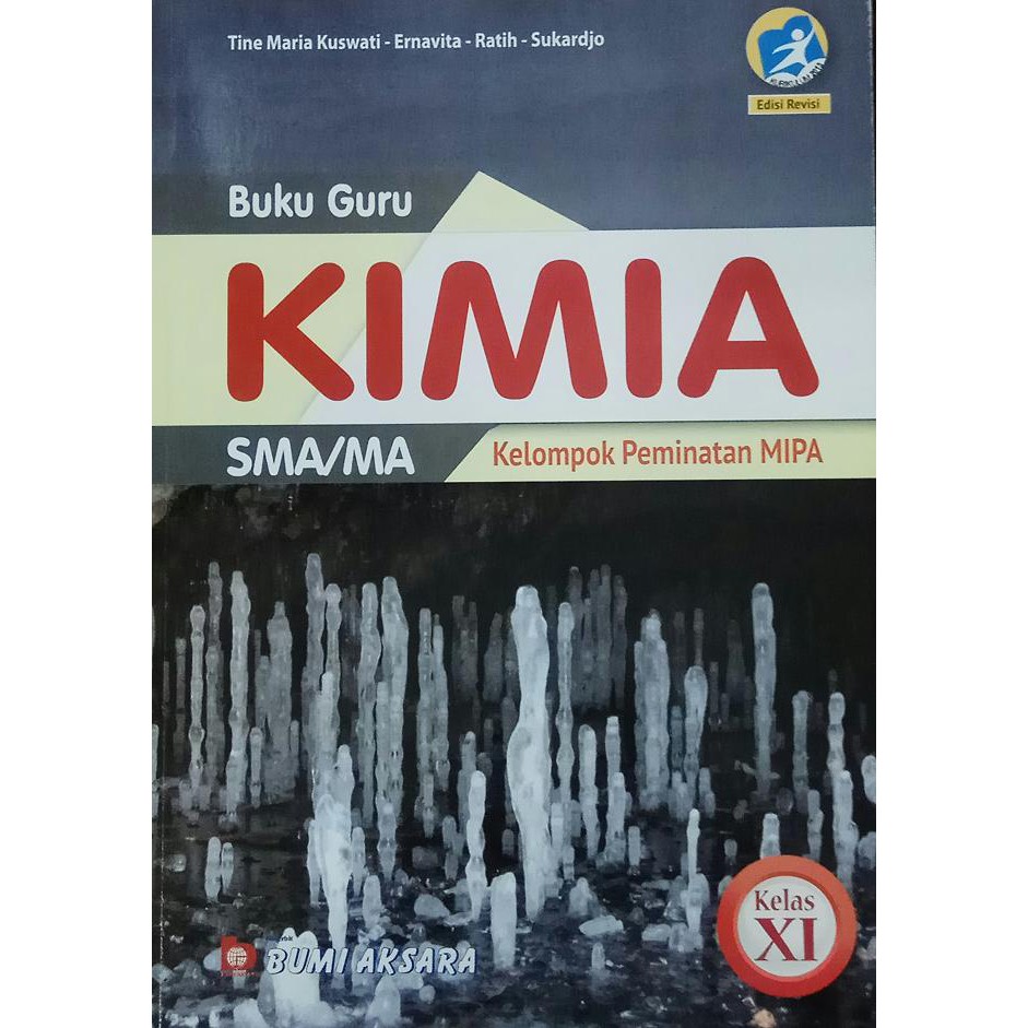  Buku Guru Kimia SMA MA Kelas 11 Kelompok Peminatan MIPA 