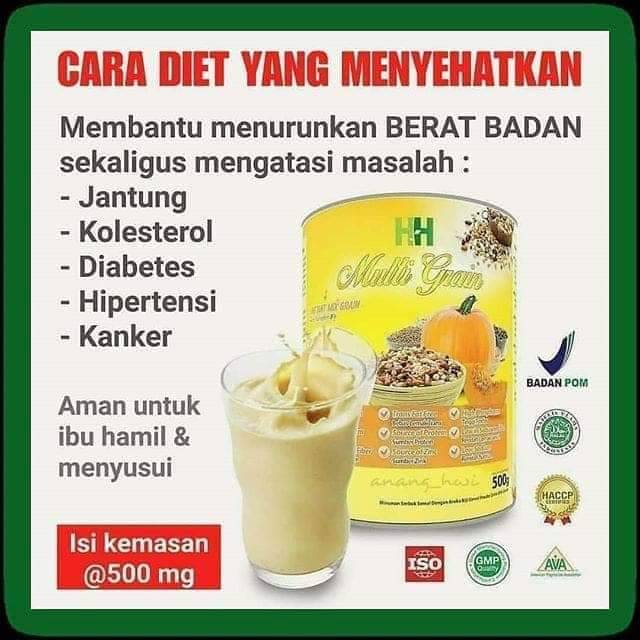 

Sarapan yg bikin kurussssss kemasan sachet