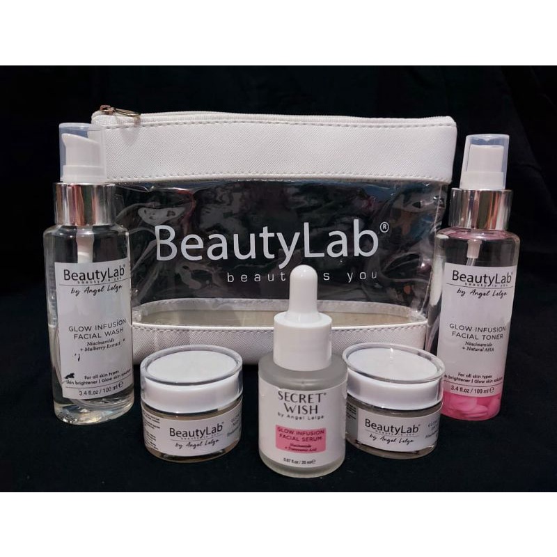 Paket Skincare BeautyLab For All Skin Types #secretwish