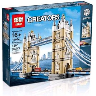 Brick Lepin 17004 Creator London Tower Bridge 4295pcs