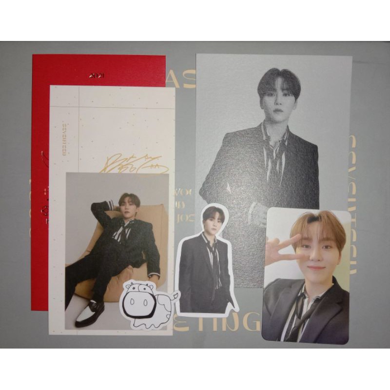 Season's gretings seventeen seungkwan