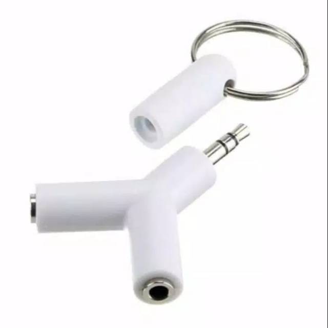 Splitter Dual Audio 3.5mm