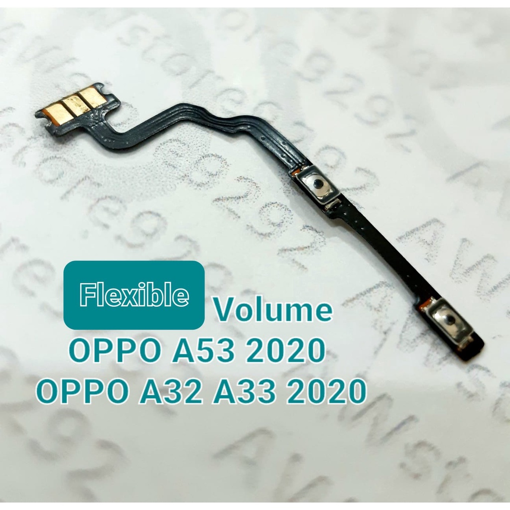Flex Flexibel Flexible Volume OPPO A53 2020 - A32 A33 2020