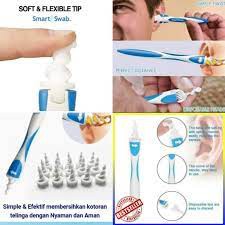 SMART SWAB / EASY EARWAX REMOVAL PEMBERSIH / KOREK KUPING TELINGA ORI