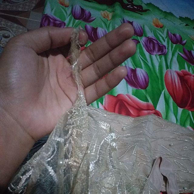 (harga Termurah + Ada Anak) Batik Couple Batik Parang Hijau Panjang Tile Brukat Selendang