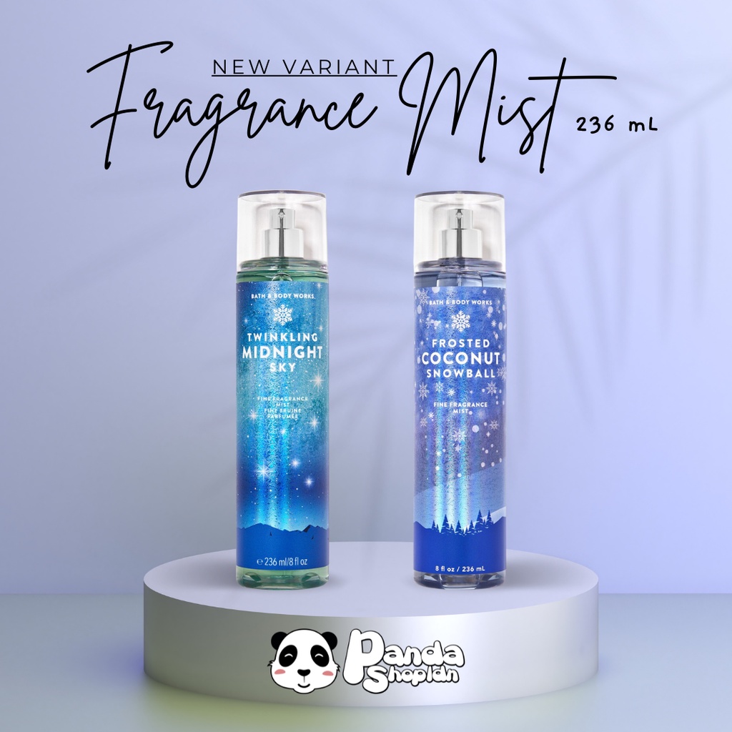 BBW Fine Fragrance Mist Special Edition Holiday Season