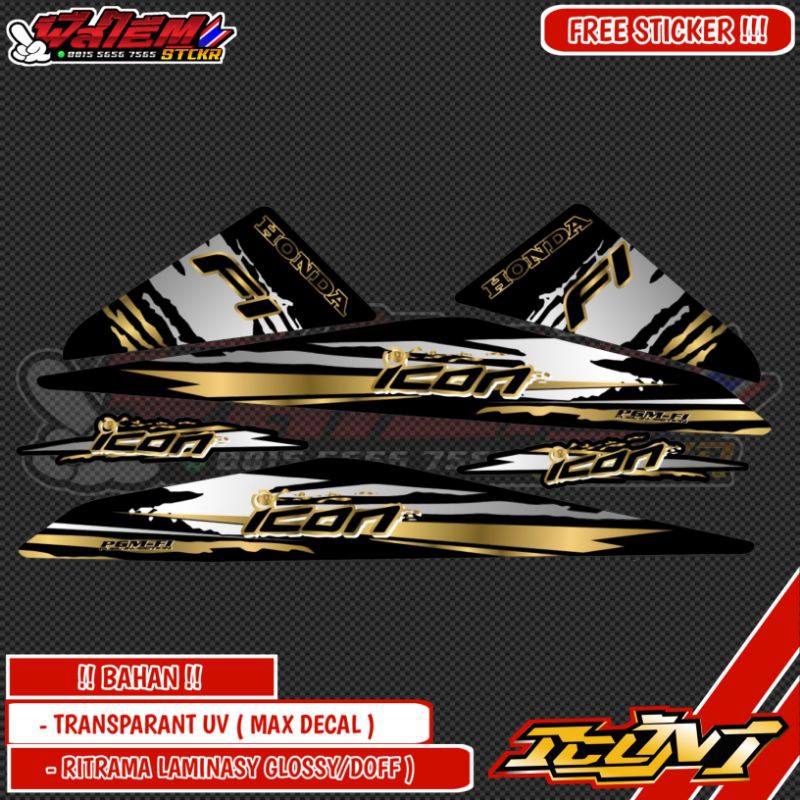 Striping Beat Fi Icon Sport 2013 - 2016