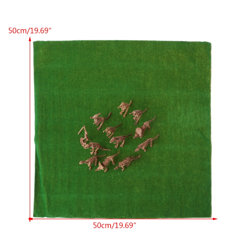 Mary Grass Mat Model Untuk Miniatur Scenes Fun Relieve Stress Scene Mini