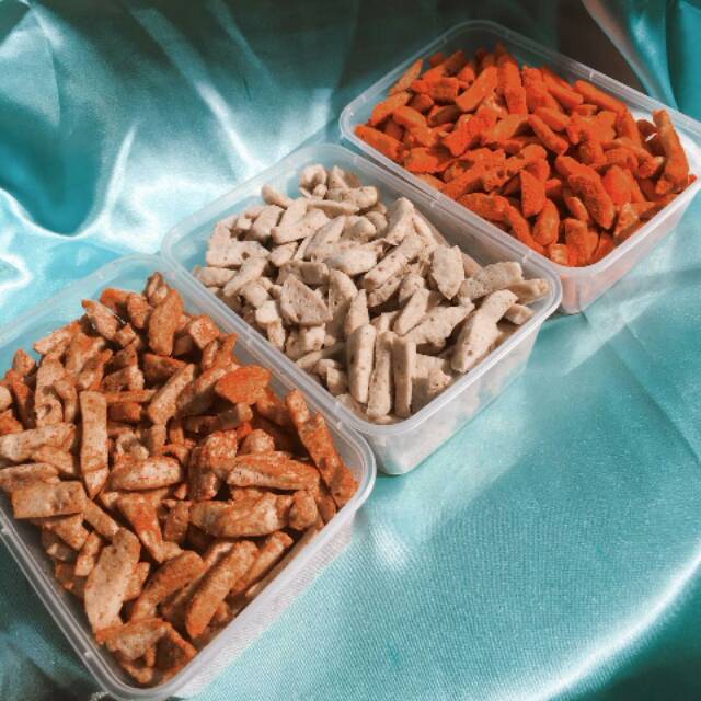 

Basreng 1kg pedas balado original