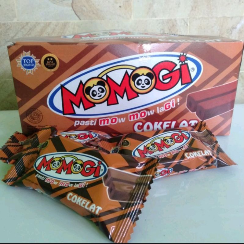 

Momogi Coklat Box 20 Bungkus