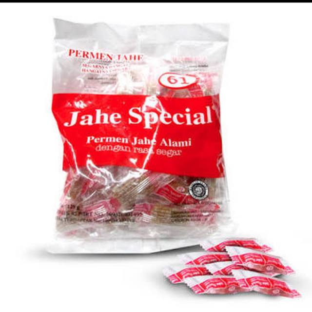 Premen Jahe Spesial Jadul / Ting 2 Ginger Cendy / Cemilan