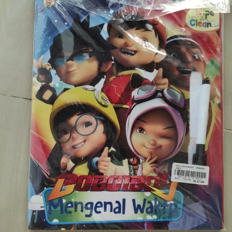 

wipe clean mengenal waktu