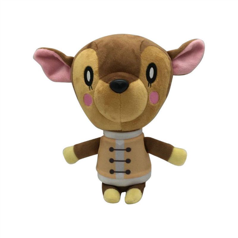 20cm Boneka Animal Crossing Tom Nook KK Plush Toy Raccoon Soft Stuffed Doll Anime Kid Gift Mainan