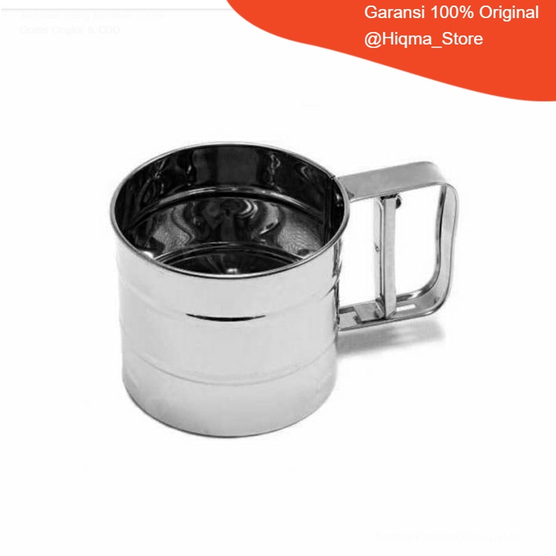 Chef Craft Ayakan Tepung / Ayakan Tepung / Saringan Tepung