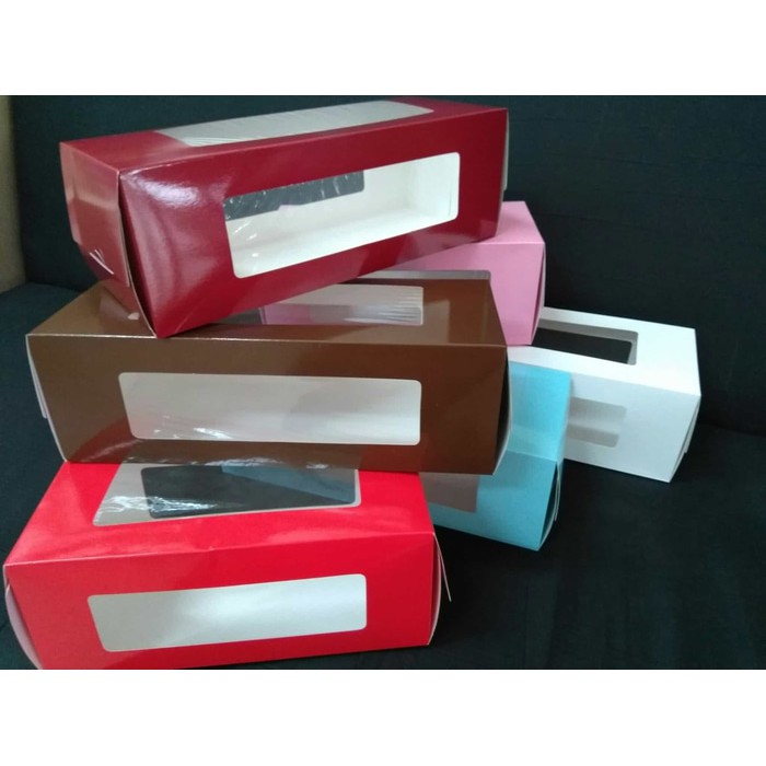 Box Bolu Gulung 25cm