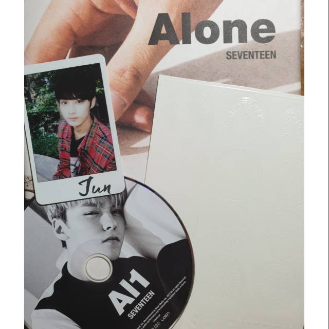 Seventeen Album - Alone01 (FREE UNOFFICIAL PHOTOCARD)