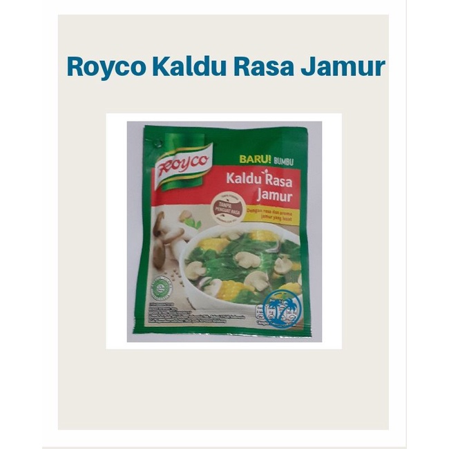 

Royco Kaldu Jamur