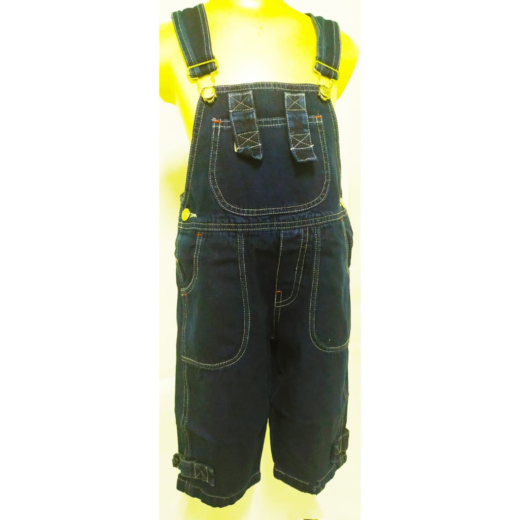 847-852* 5-8 tahun Overall baju kodok monyet jeans panjang anak keren