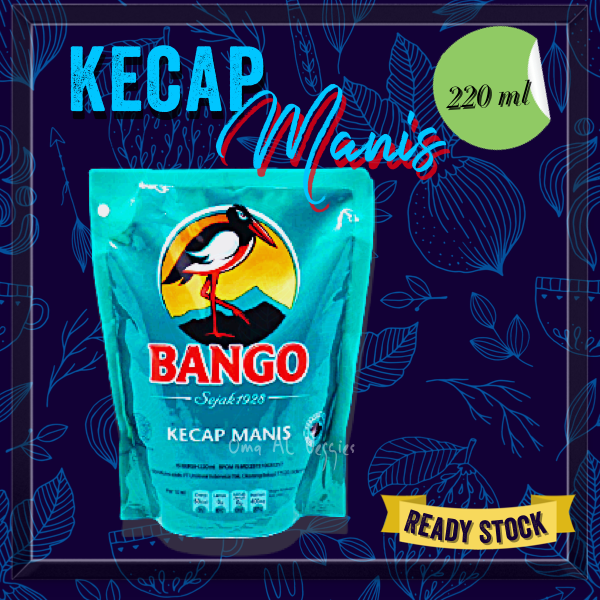 

BANGO KECAP MANIS REFILL / SWEET SOY SAUCE POUCH 220ml