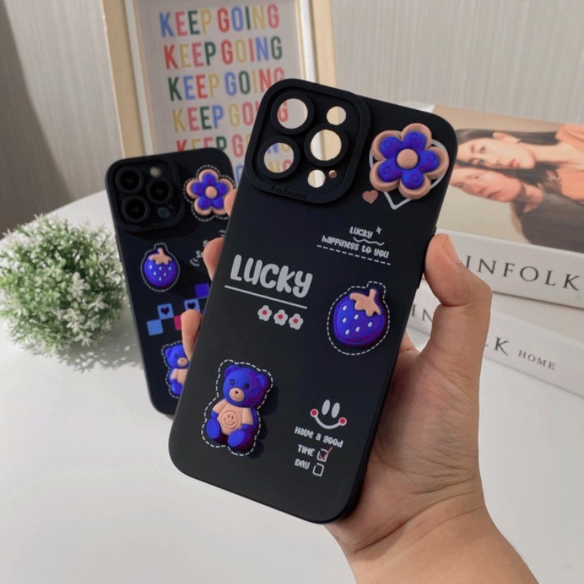 (3D-1) Softcase 3D For All Type |OPPO A5S - OPPO A3S - OPPO A16 - OPPO A1K - OPPO A54 - OPPO A53 | S