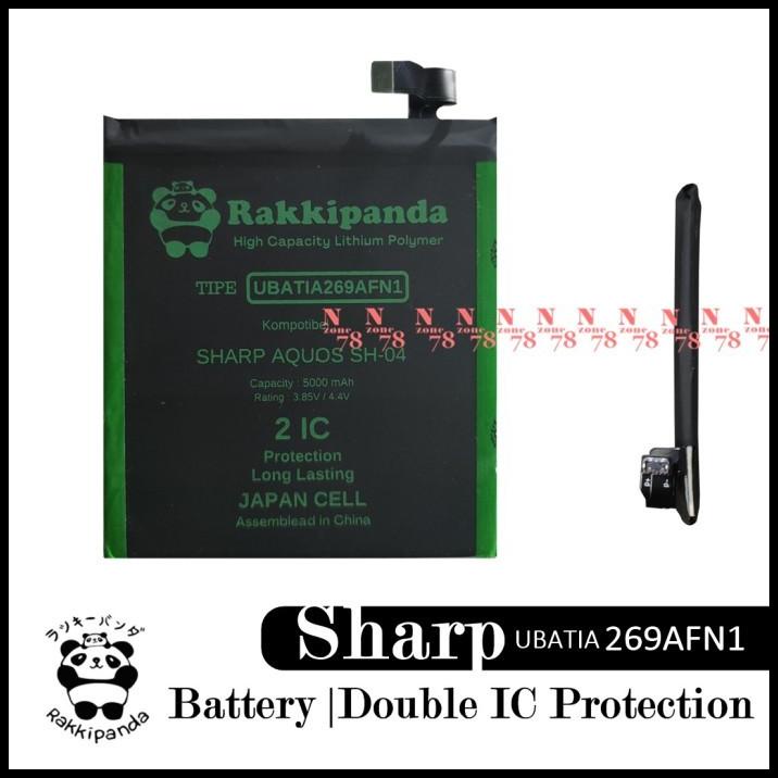 Baterai Sharp Sh04H Shv34 506Sh Zeta Ubatia269Afn1
