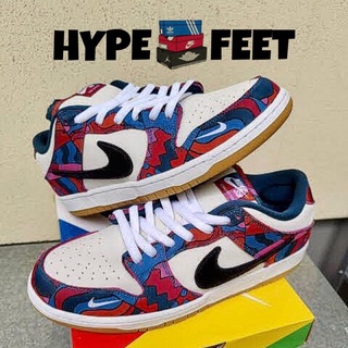 parra sb dunk abstract