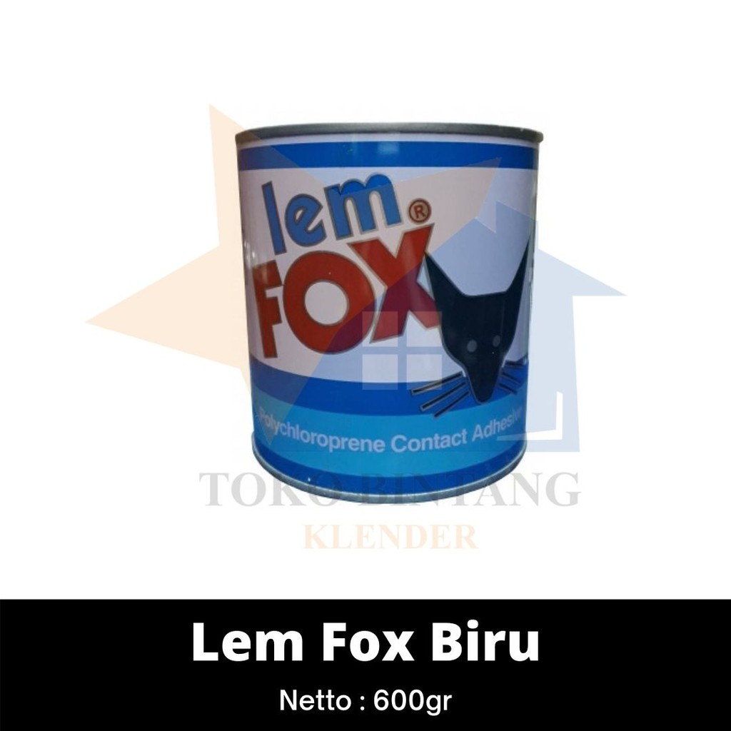Lem Fox Biru 600gr