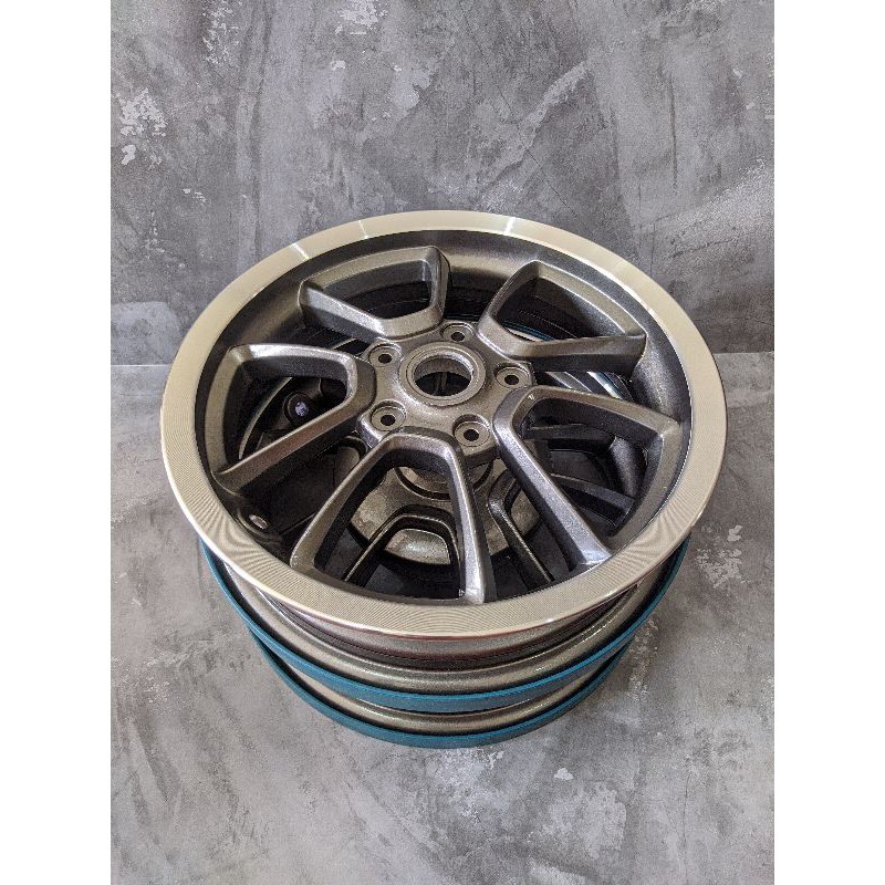VELG PRIMAVERA YACHT GREY POLISH VELG VESPA RING 12