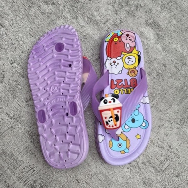 Sandal Jepit Anak BT21 669