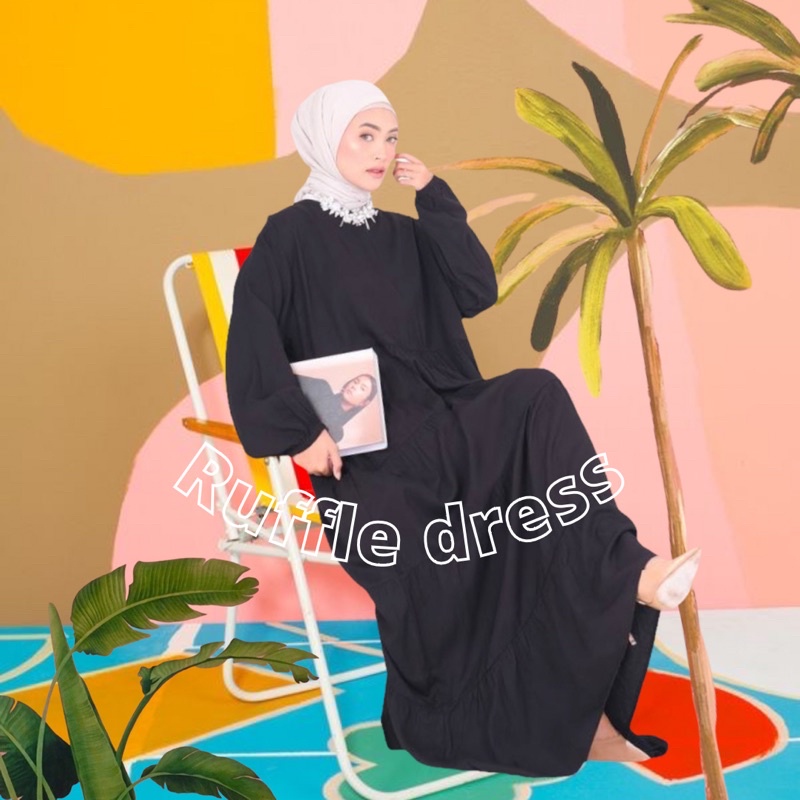 Tunik Ruffle