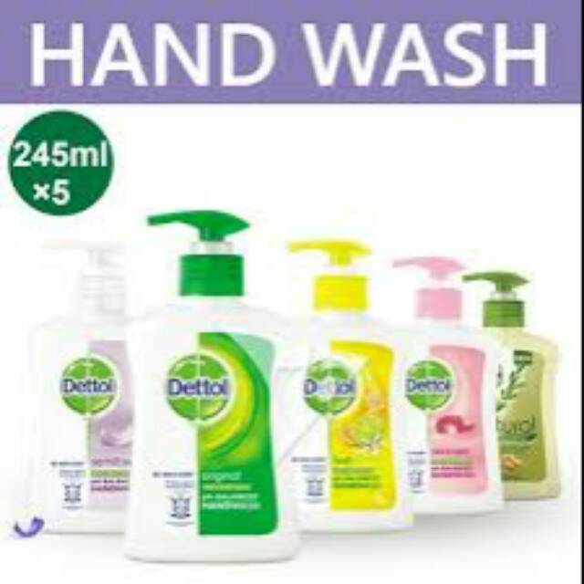 Dettol handwash 245ml