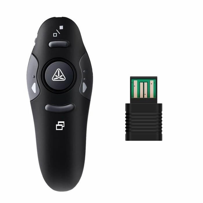 Wireless Presenter Laser Pointer Remote Control