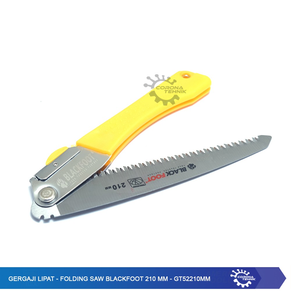 Gergaji Lipat - Folding Saw Blackfoot 210 mm - GT52210MM