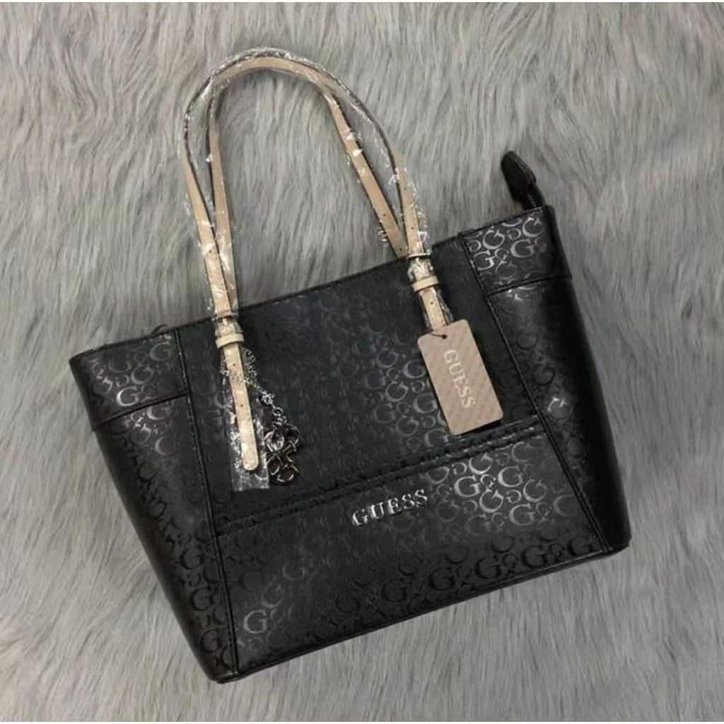 NEW! TOTE BAG GUESS55 WANITA TERBARU/HAND BAG GUESS3 IMPORT #27893