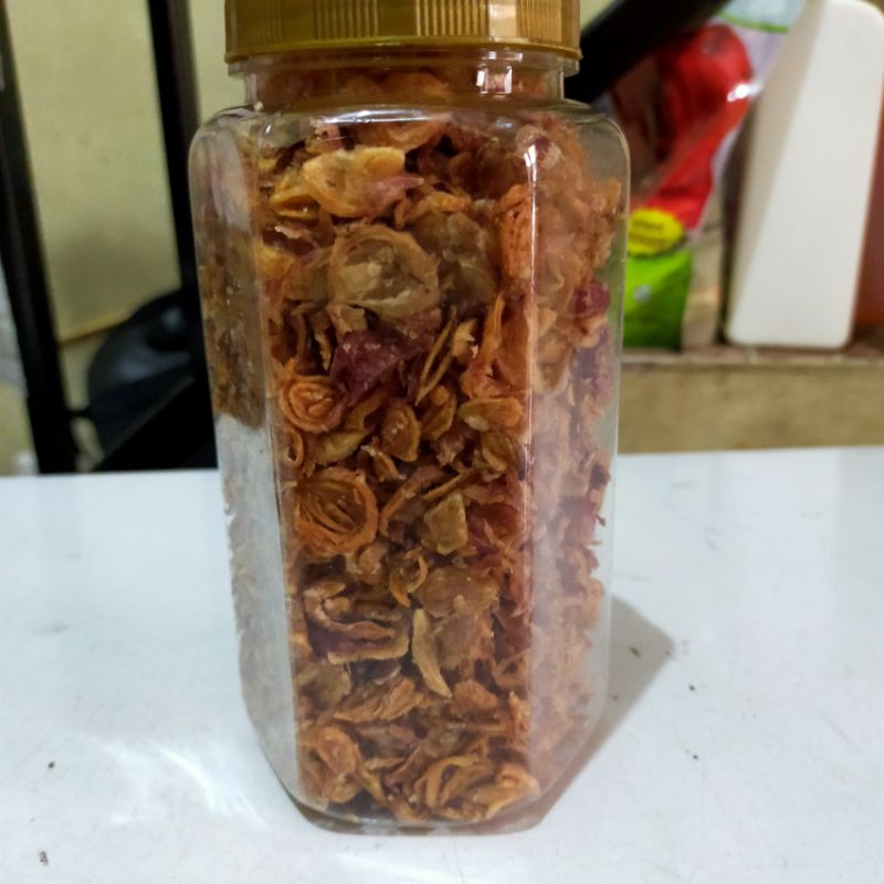 Bawang goreng asli Brebes Renyah Gurih