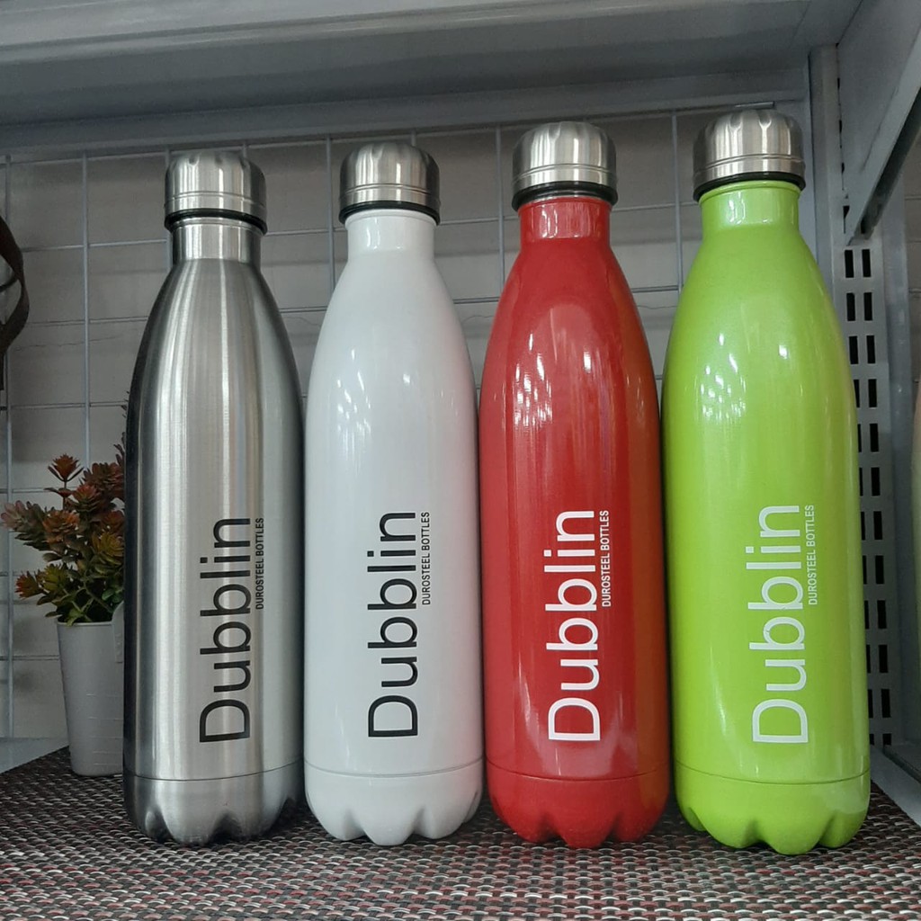 DUBBLIN  BOTTLE KANGO 1000 ml DBN-002  TERMOS 1 LITER DUBBLIN MURAH