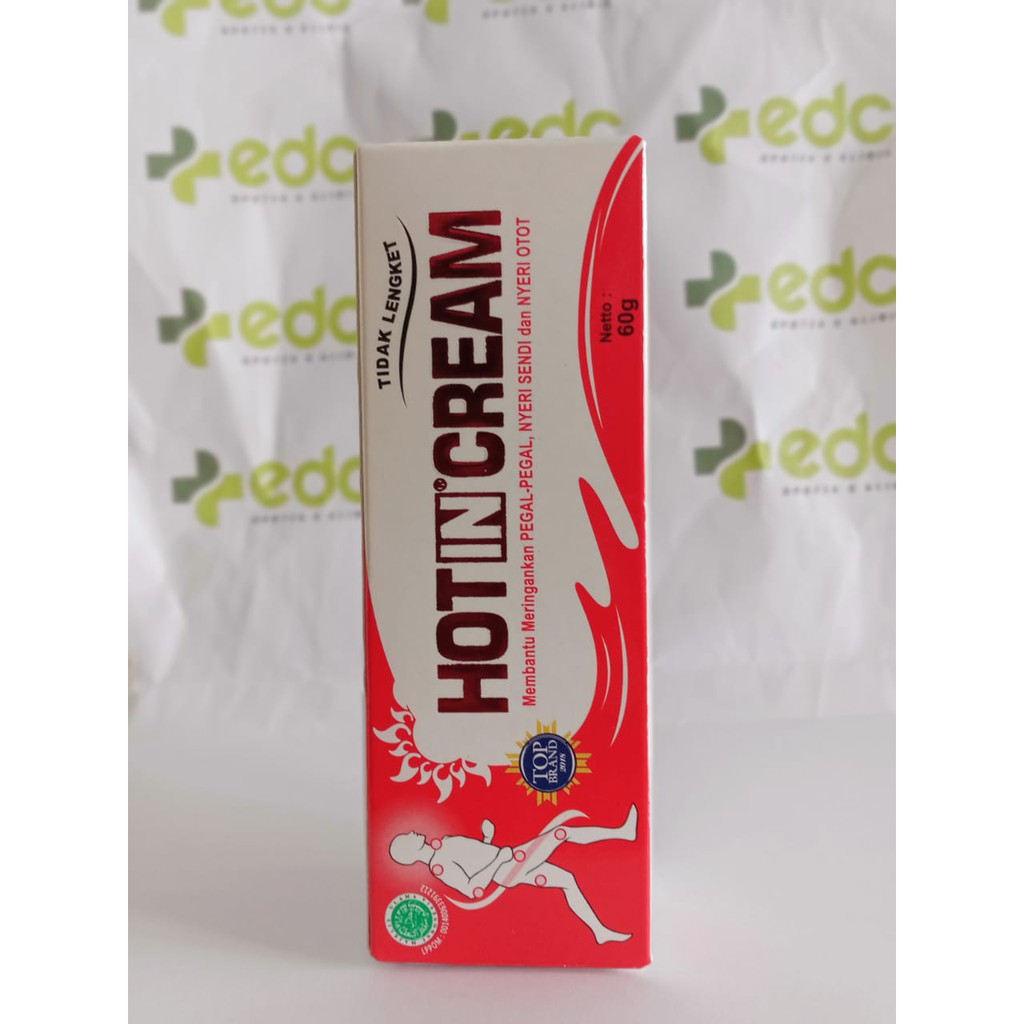 HOT IN CREAM TUBE 60G